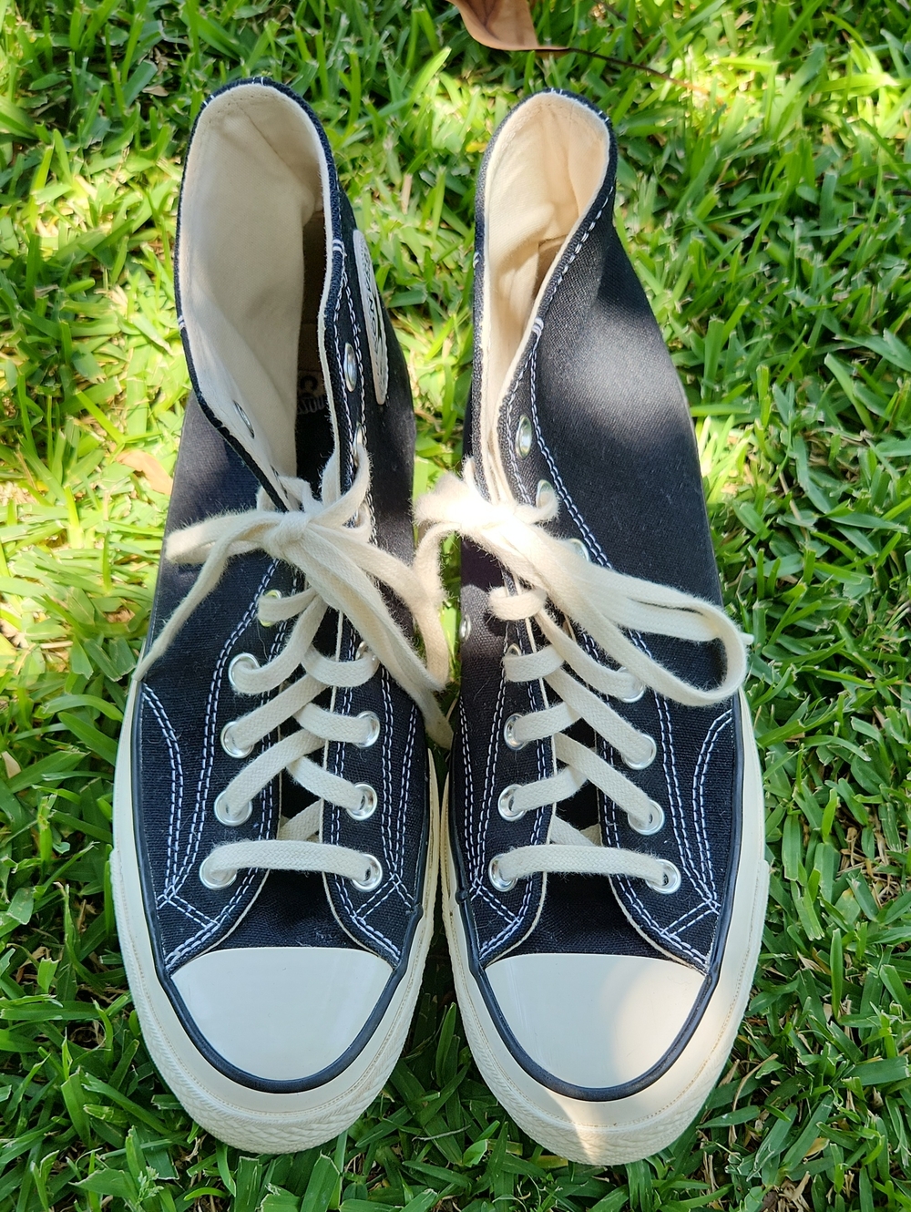 Converse Chuck 70 Black High Top Sneakers Size 7.5 Mens / 9.5 Womens - Picture 3 of 8